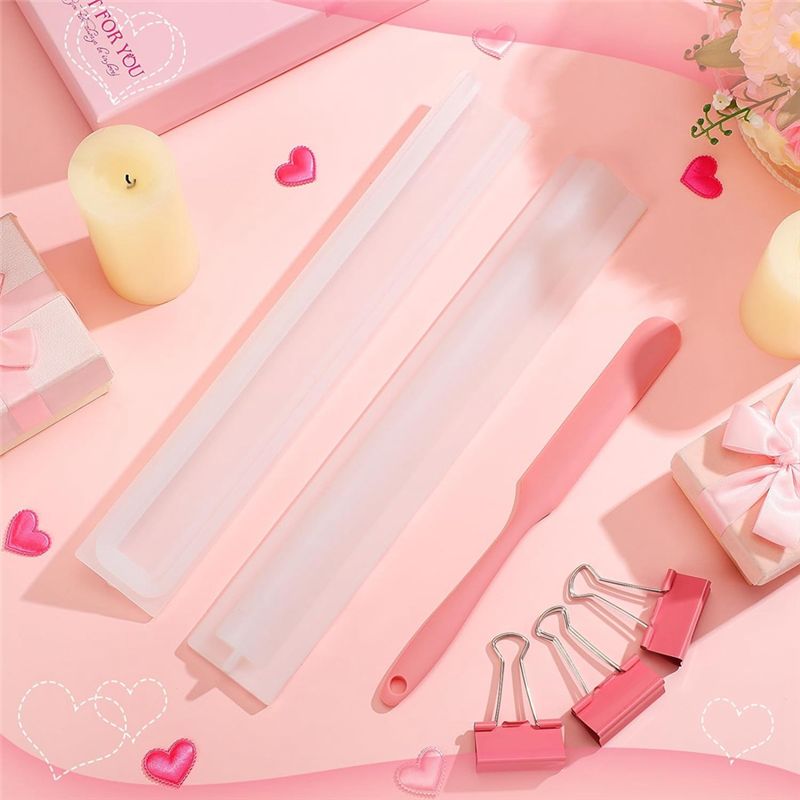 Lightweight 6 PCS Long Tube Si - Candle Making Youtube recension och pris