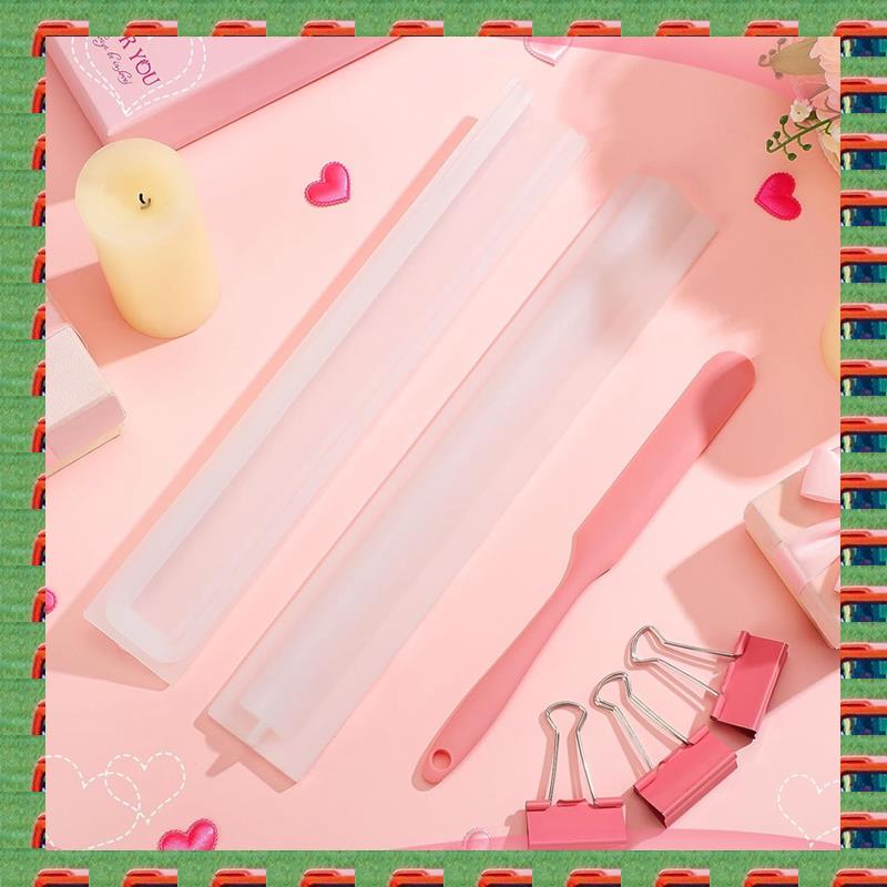 6 Piece Long Tube Silicone Mol - Candle Making Youtube recension och pris