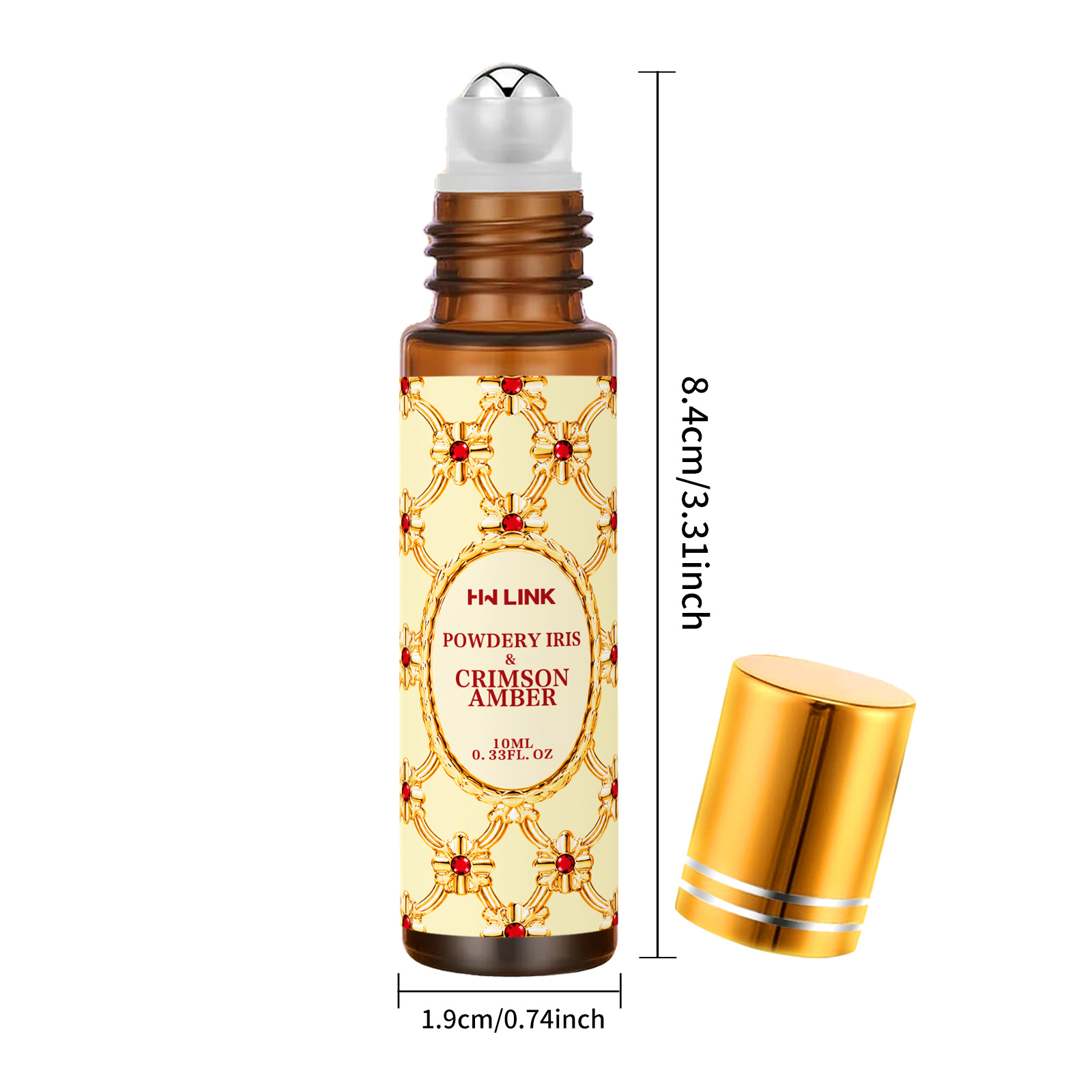 10ml Powdery Iris & Crimson Am - Candle Making Essentials recension och pris