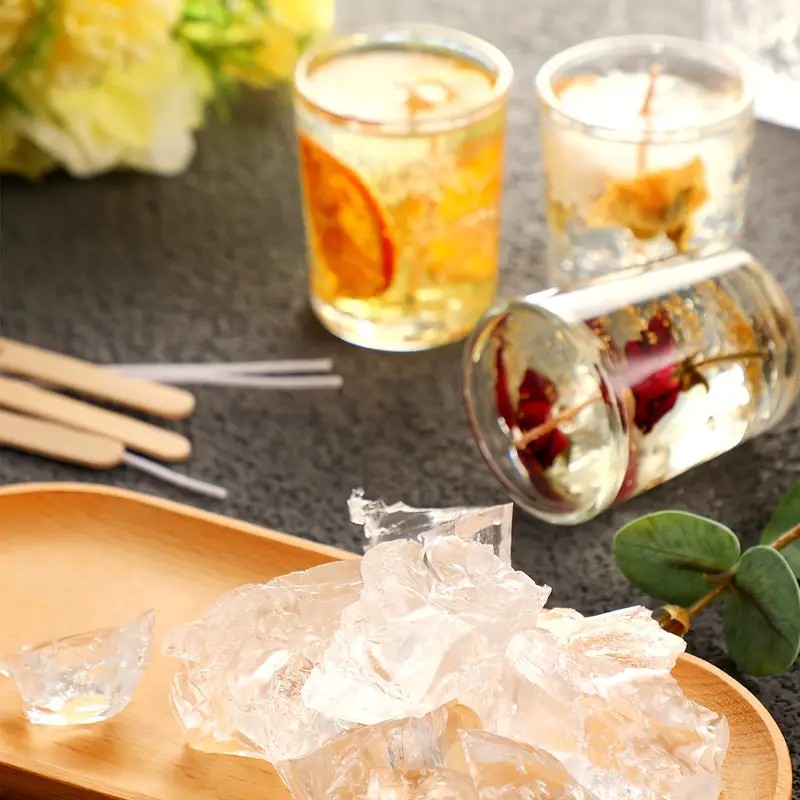 Transparent Crystal Wax, Jelly - Candle Making Party recension och pris